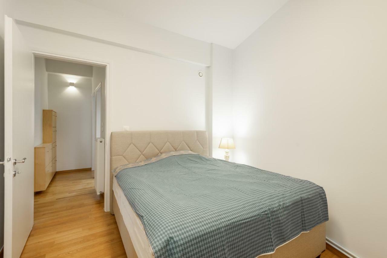 Brand-New Modern Flat In Heart Of City سالونيك المظهر الخارجي الصورة
