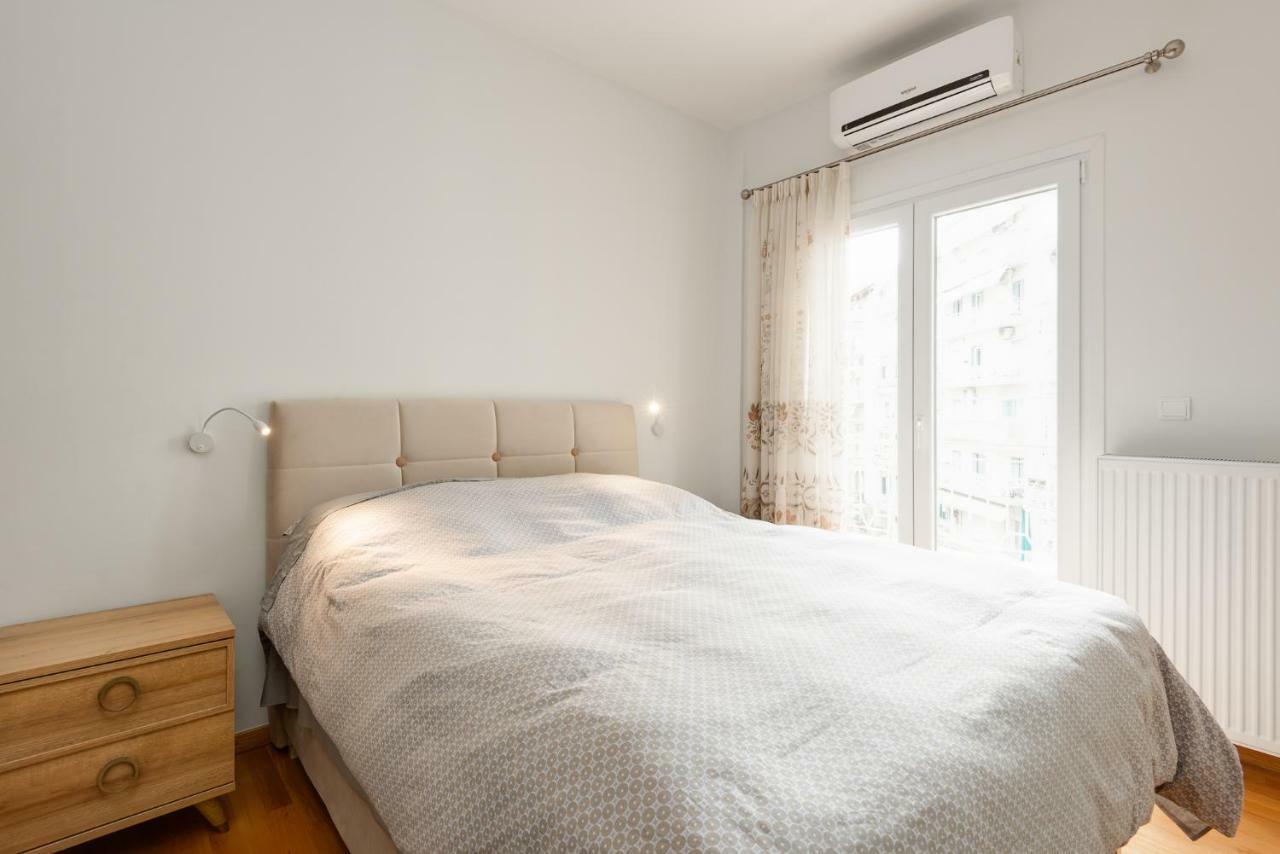 Brand-New Modern Flat In Heart Of City سالونيك المظهر الخارجي الصورة